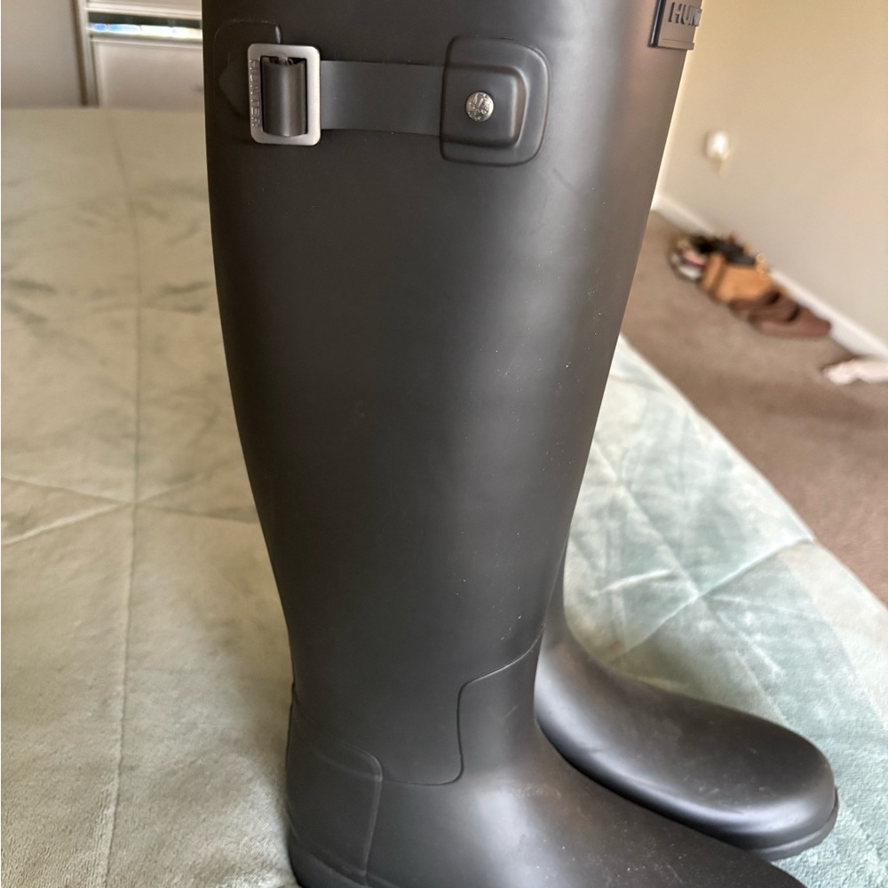 Hunter Black Rain Boots
